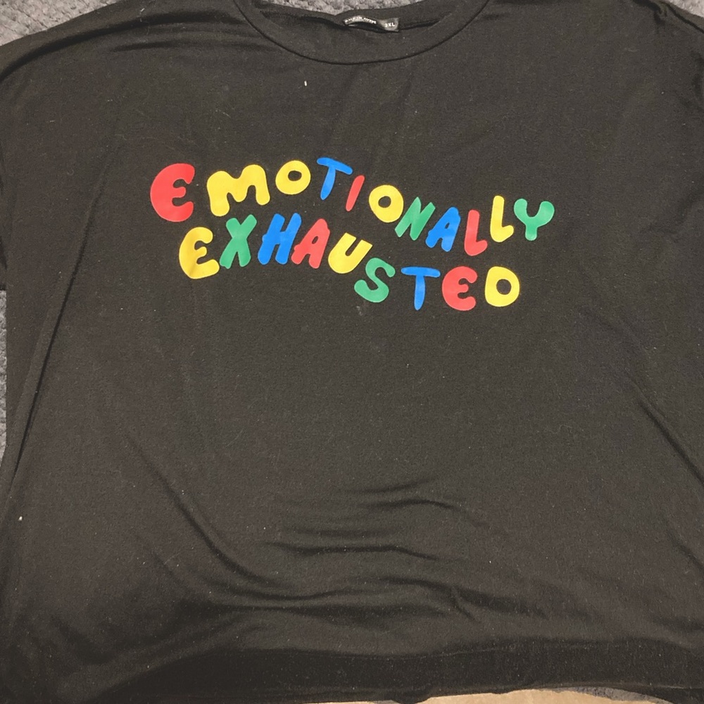 Are you emotionally exhausted like me? Well this was made for you 😉